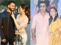 Ranveer Singh, Deepika Padukone, Ranbir Kapoor, Alia Bhatt