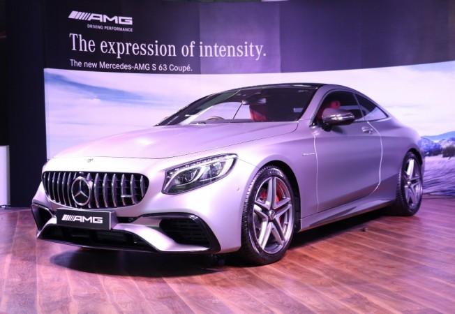 New Mercedes-AMG S 63 Coupe powered by a 4.0-litre V8 engine 2018 Mercedes-AMG S 63 Coupe