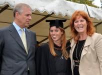 Prince Andrew, Princess Beatrice and Sarah Ferguson