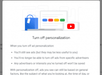 Google Ads settings
