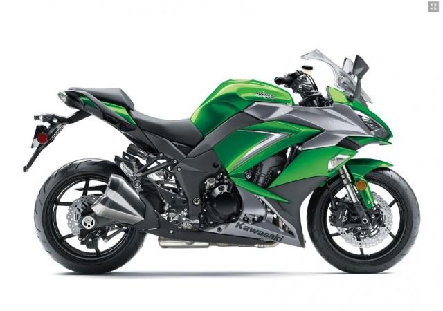 2019 Kawasaki Ninja 1000 is powered by a 1,043 cc engine with 6-speed transmission 2019 Kawasaki Ninja 1000