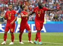 Eden Hazard Dries Mertens Romelu Lukaku Belgium