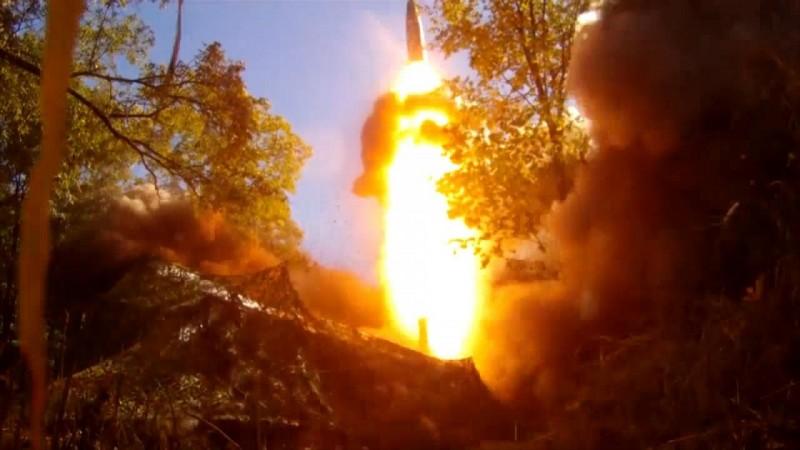 Representational image Russia Test Fires Nuclear-Capable Iskander Mobile Missile System
