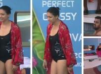 RJ Vaishnavi's hot swimsuit pictures from Bigg Boss Tamil house leaked?