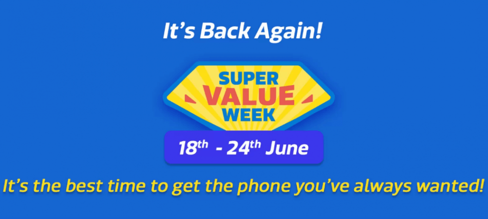 Flipkart Super value week sale begins Flipkart Super value week sale begins