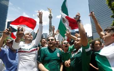 Fifa World Cup 2018 Mexico fans
