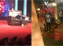 Jr NTR Dhee 10 grand finale photos and video