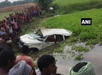 Bihar car accident leads to the death of 5 children