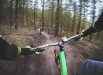 Biking
