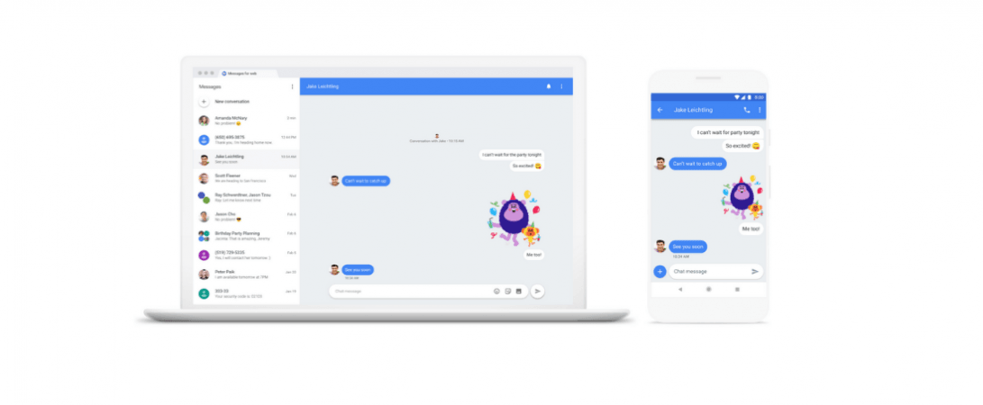 You can now view and reply Android Messages on PCs: Here's how to get ...