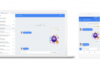 Google, Android Messages, Chat service on Web for PCs