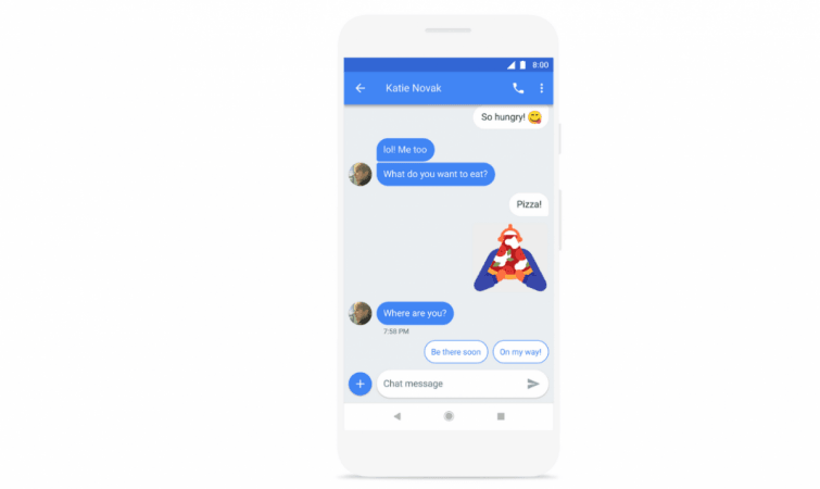 Google will be releasing 'Smart Reply' in Android Messages app. Google, Android Messages, smart reply