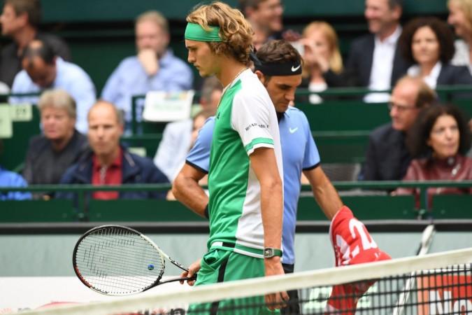 Zverev will be hoping to make a good start to his grass-court season. Alexander Zverev