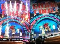 Jr NTR at Dhee 10 grand finale