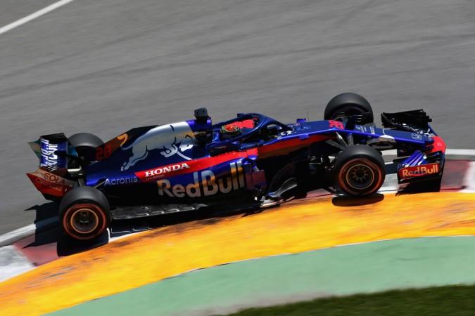Toro Rosso has been using Honda engine from 2018 Formula One season Toro Rosso