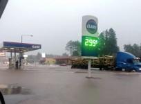 Michigan flash floods