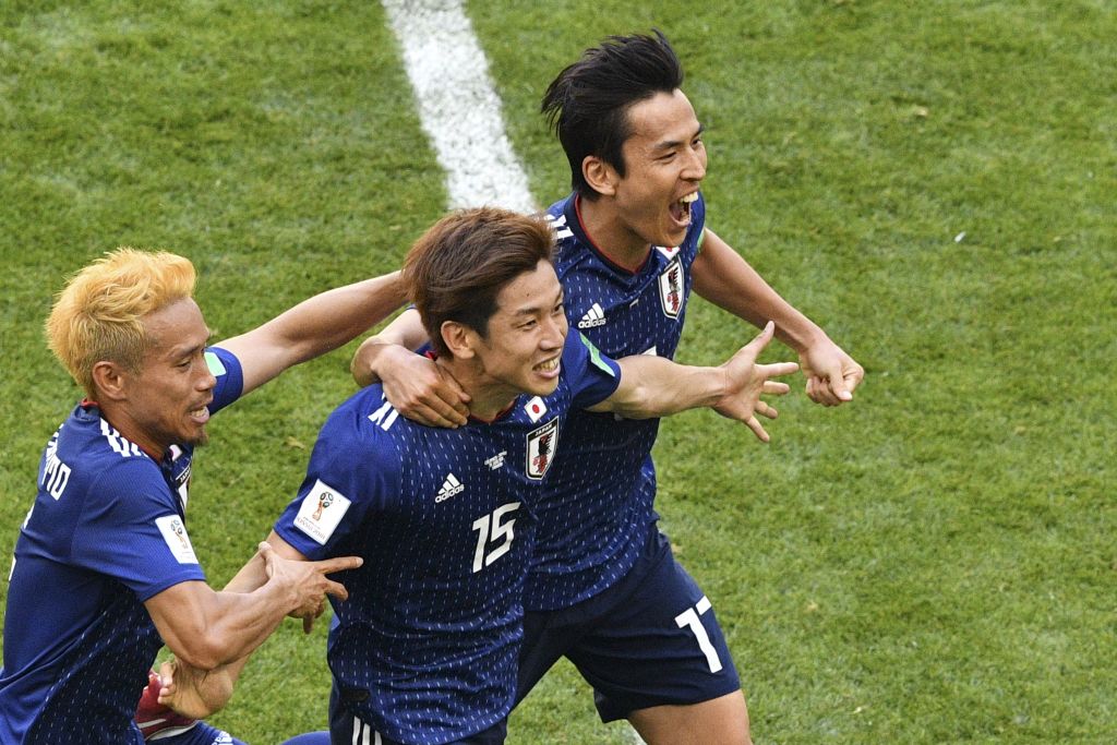 World Cup for the underdogs: Twitter reacts as Japan stun Colombia to ...