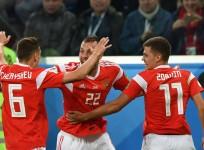 Russia football team
