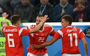 Russia football team