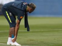 Neymar Brazil injury