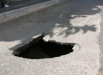 sinkhole
