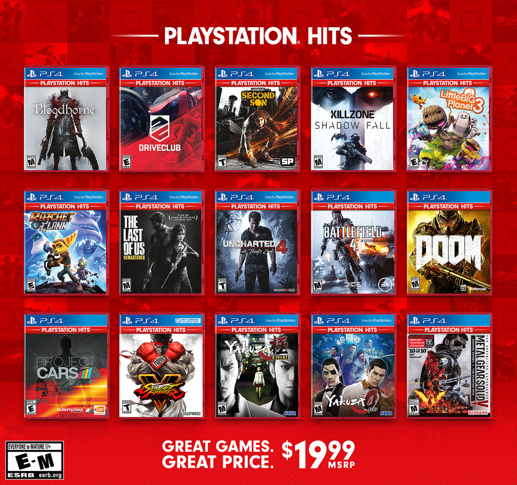 ps4 games and their prices