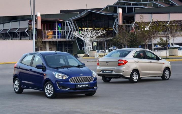 2018 Ford Figo sedan with new Figo hatchback 2018 Ford Figo sedan with new Figo hatchback