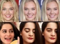 Facebook Blinking Selfie AI Tool