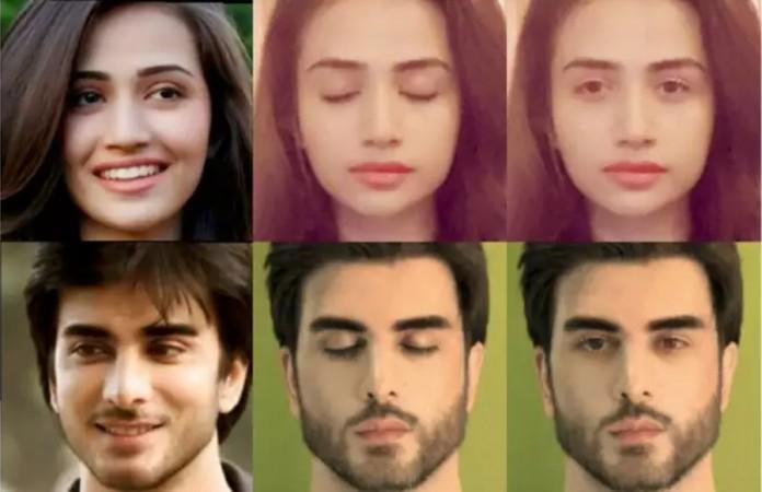 Facebook Blinking Selfie AI Tool