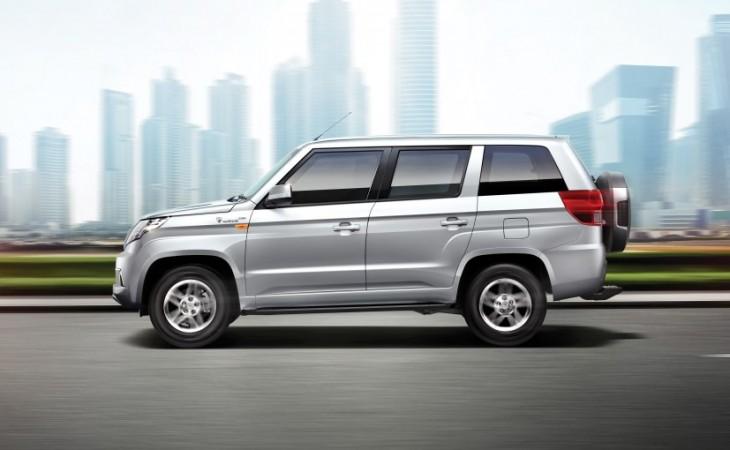 Mahindra TUV300 Plus is offered in three variants- P4,P6,P8 Mahindra TUV300 Plus