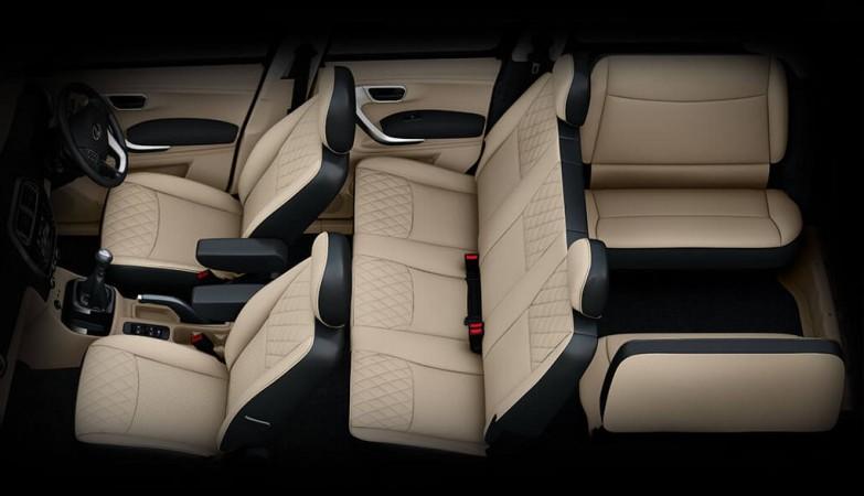 Mahindra TUV300 Plus interior Mahindra TUV300 Plus interior