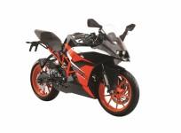 KTM RC 200 Black colour