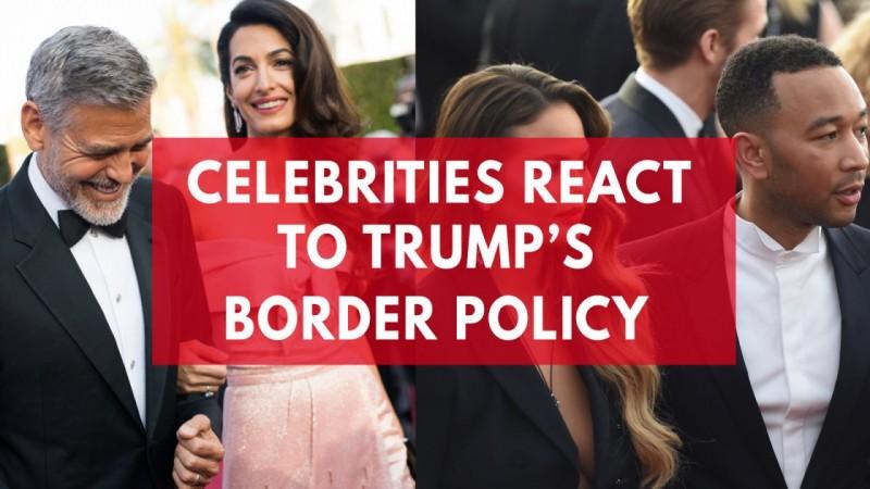 Celebrities React To Trumps Child Separation Immigration Policy