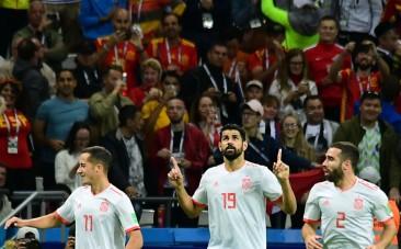 Spain at Fifa World Cup 2018
