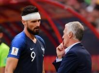 Olivier Giroud Didier Deschamps France