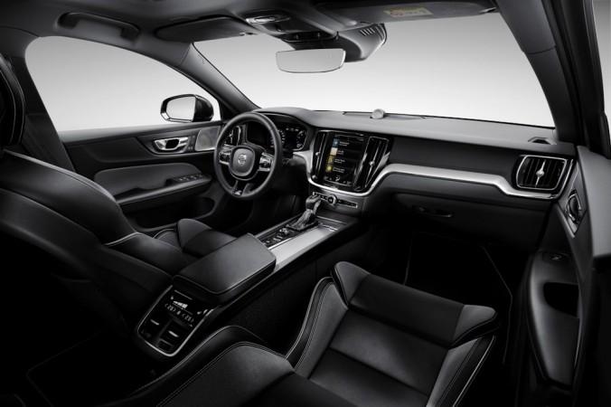 2019 Volvo S60 R-Design interior 2019 Volvo S60 R-Design interior