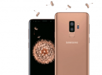 Samsung, Galaxy S9 Plus, Sunrise Gold,