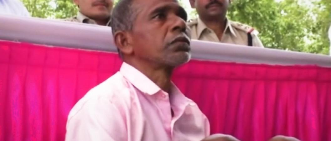 Grandfather held for rape of 4-year-old Grandfather held for rape of 4-year-old