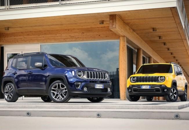 2018 Jeep Renegade Limited and Trailhawk 2018 Jeep Renegade limited and Trailhawk
