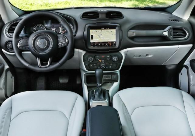 2019 Jeep Renegade interior 2019 Jeep Renegade interior