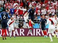 Olivier Giroud France Peru
