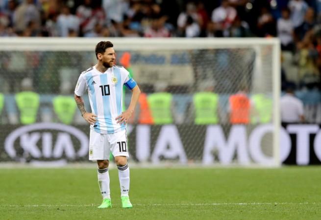 Lionel Messi was non-existent as Argentina were thrashed 3-0 by Croatia. Lionel Messi Fifa World Cup