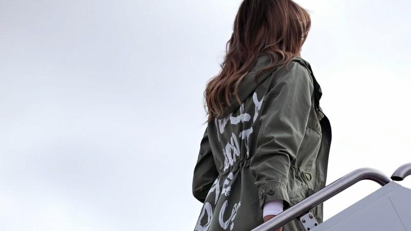 Melanias I Dont Care Jacket Sparks Outrage