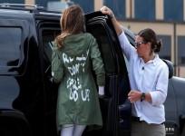 Melania Trump's jacket