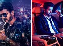 Vijay's Sarkar First Look and Second Look Posters