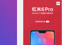 Xiaomi, Redmi 6 Pro, launch, teaser, release date