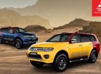 Mitsubishi Pajero Sport with Splash customization