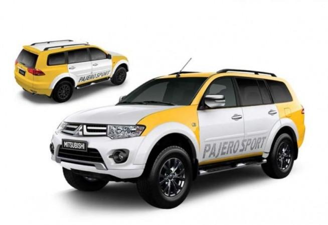 Mitsubishi India launches Splash customization for Pajero Sport Mitsubishi India launches Splash customisation for Pajero Sport
