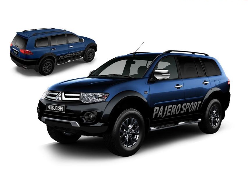 Mitsubishi Pajero Sport with Splash customization Mitsubishi Pajero Sport with Splash customization