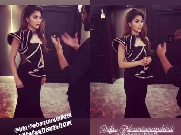 Urvashi Rautela at IIFA 2018. Urvashi Rautela